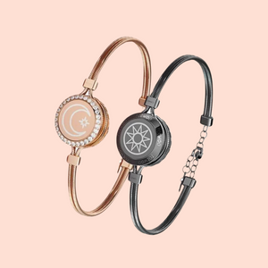 Moon & Sun (Rose & Black)