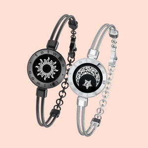 Sun & Moon (Black & Silver)