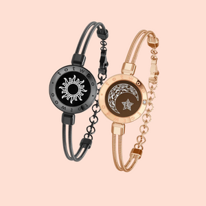 Sun & Moon (Snake Chain)